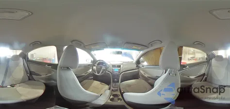 2012 Hyundai Accent Gls из США, поврежденный, VIN KMHCT4AE5CU097372